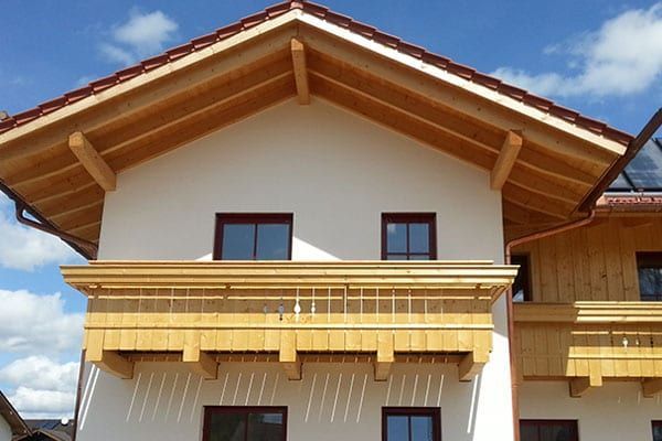Dachstühle/Dachdeckung