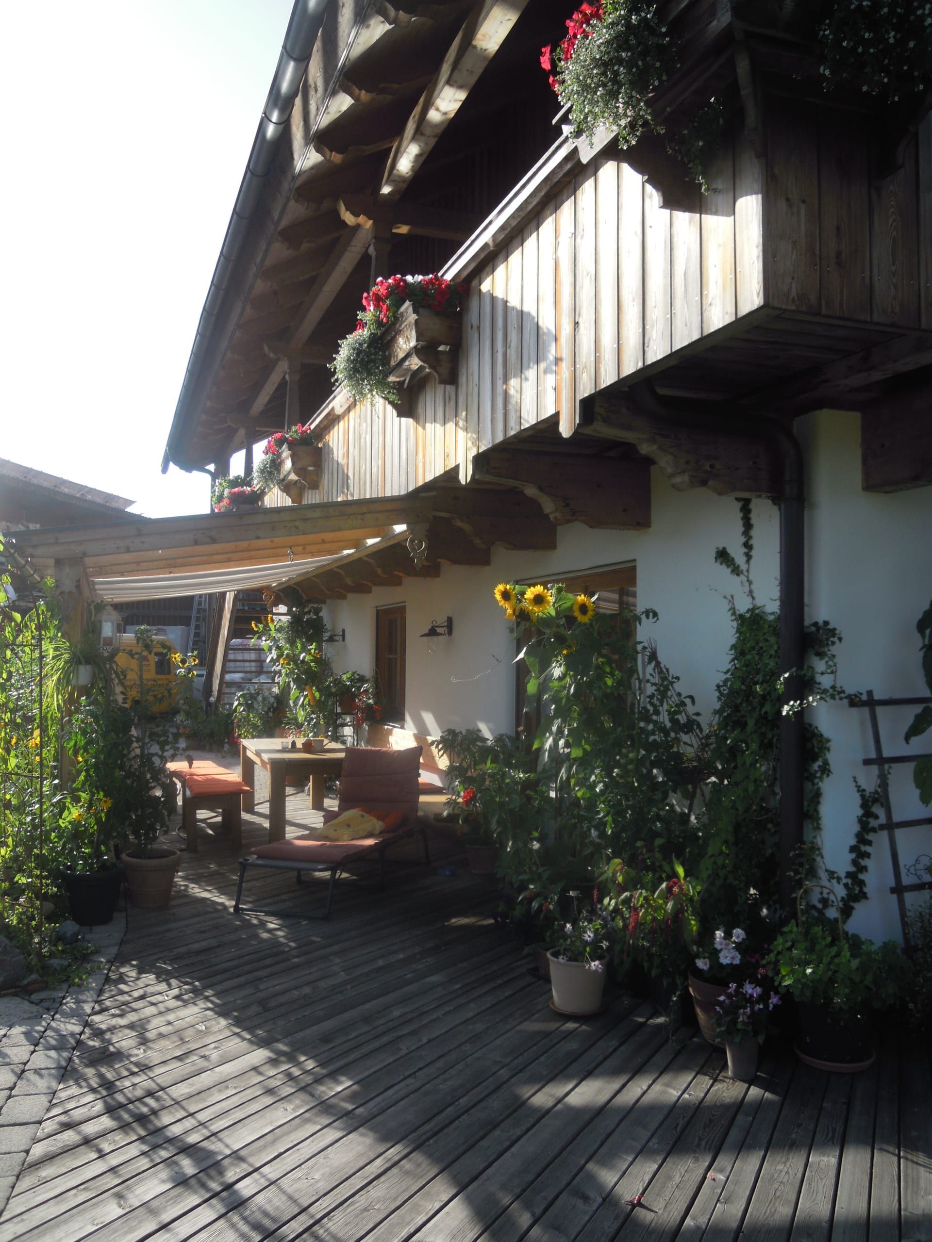 Terrassenüberdachung: